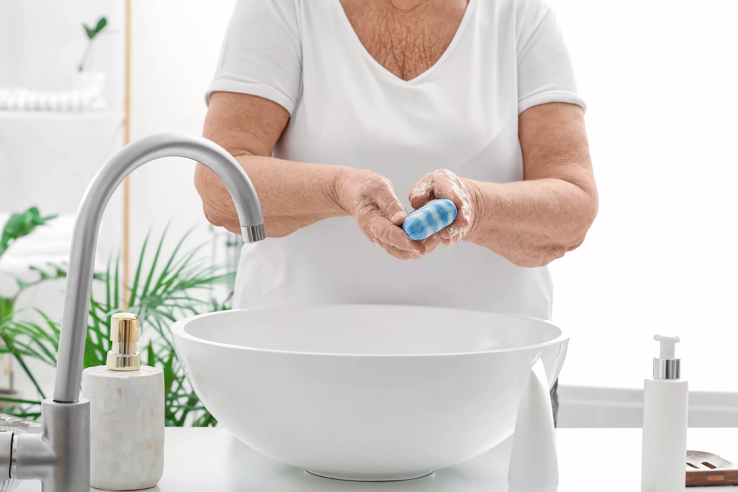 Aide à la toilette